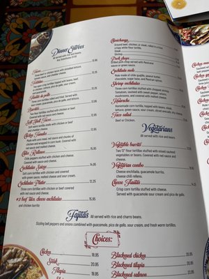 Menu photo 6 Don Jose Mexican- Sebring Sebring, FL
