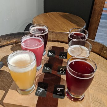 Barbarian Brewing - Downtown - A wonderful flight of 5 sours and one IPA. Awesome! - Breweries Near Me - Boise, Idaho Barbarian Brewing - Downtown - A wonderful flight of 5 sours and one IPA. Awesome! - Breweries Near Me - Boise, Idaho
