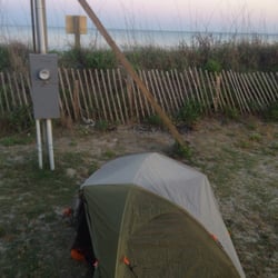 Camp Ocean Forest - Next to the ocean.