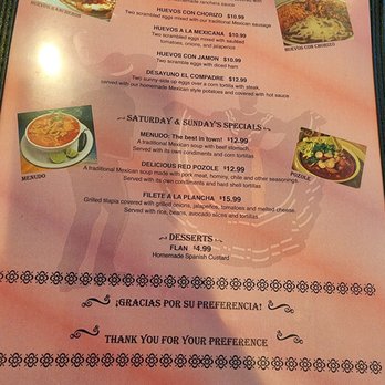 Taqueria Guadalajara - Menu - Mexican Near Me - Madison, Wisconsin Taqueria Guadalajara - Menu - Mexican Near Me - Madison, Wisconsin