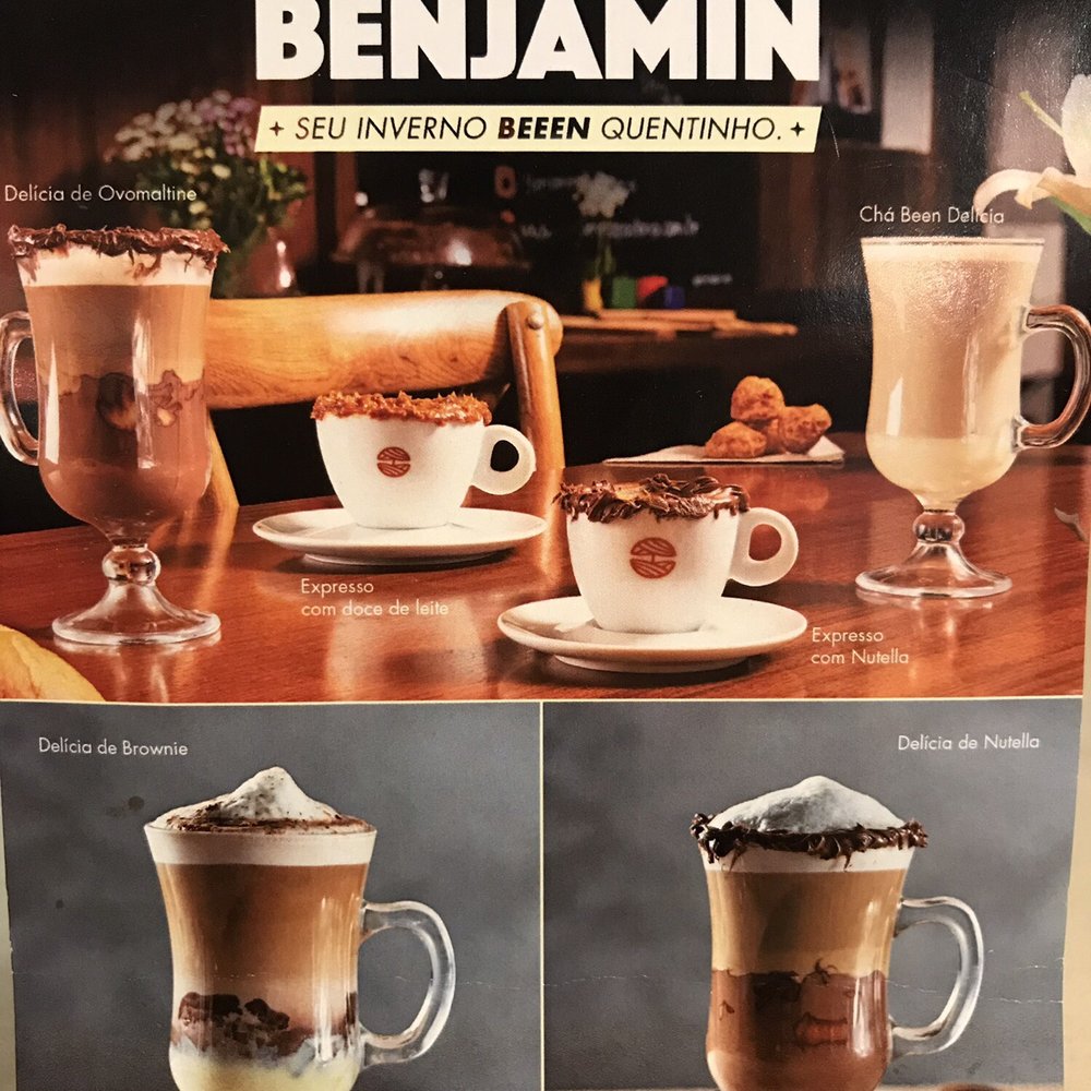 Benjamin A Padaria - Some featured beverage items - Bakeries Near Me - São Paulo, SP Benjamin A Padaria - Some featured beverage items - Bakeries Near Me - São Paulo, SP