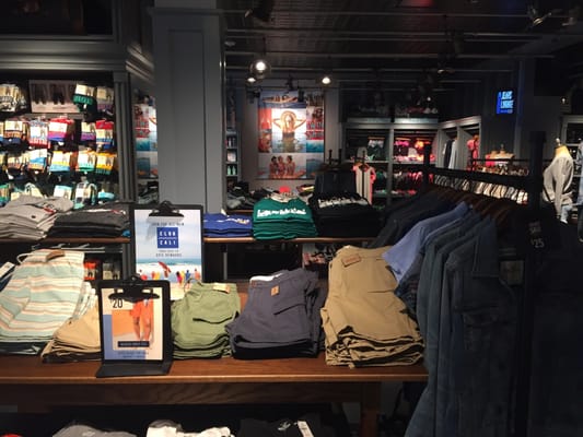 Store Hollister Ca Clothing Hollister Stoneridge Mall