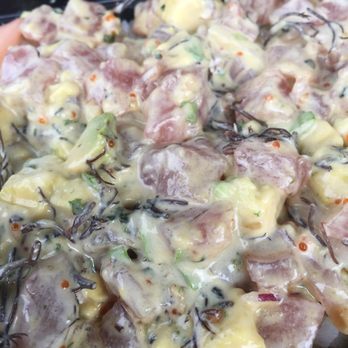 Hanalei Poke - Food Trucks Near Me - Hanalei, Hawaii