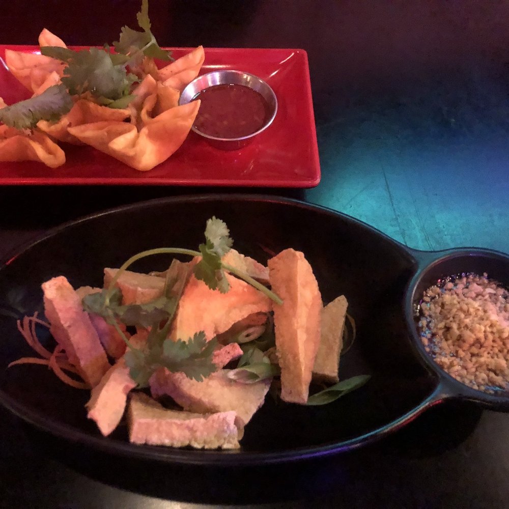 Bendi Wok n' Bar - Crab rangoon // fried tofu - Asian Fusion Near Me - Columbus, Ohio
