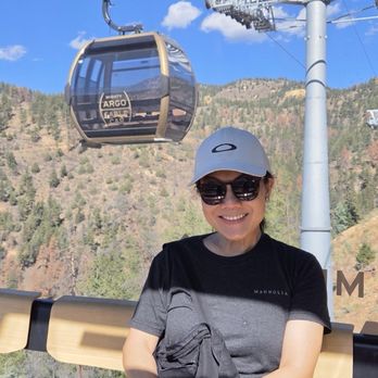 Mighty Argo Cable Car - In the cable car - Cable Cars Near Me - Idaho Springs, Colorado
