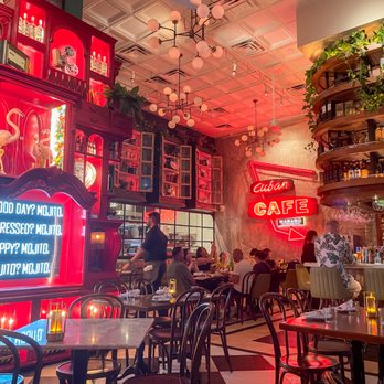 Marabu Restaurant - Cuban Near Me - Miami, Florida