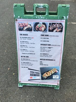 Menu photo 4 Fish Food Honolulu, HI Menu photo 4 Fish Food Honolulu, HI