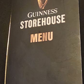 Guinness Storehouse - Menu - Breweries Near Me - Dublin, D