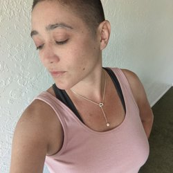 Fonzy's Barber Shop - The results! Dare I show the before picture .