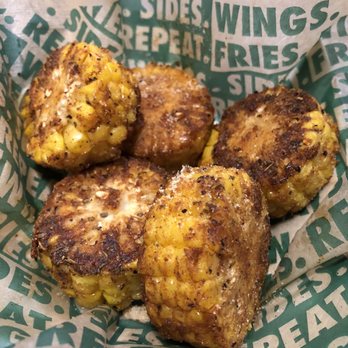 Wingstop - Love their Cajun Corn - Chicken Wings Near Me - Georgetown, Texas