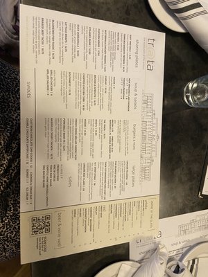 Menu photo 1 Trata Rochester, NY