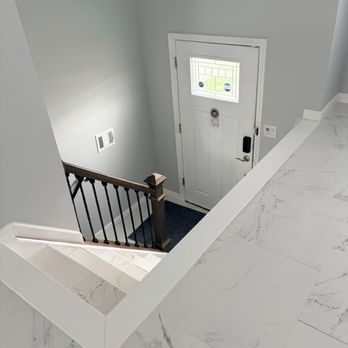 Buildrite Pro - Missing railing they took out to install floor which is dangerous going up and down - General Contractors Near Me Buildrite Pro - Missing railing they took out to install floor which is dangerous going up and down - General Contractors Near Me