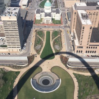 Gateway Arch - View from the top - Landmarks & Historical Buildings Near Me - St. Louis, Missouri Gateway Arch - View from the top - Landmarks & Historical Buildings Near Me - St. Louis, Missouri