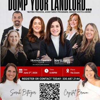 Heather Dimitrov - Keller Williams Elevate - Thinking about buying a home soon? Don't miss our FREE Buyer's Webinar!
This one is for anyone thinking about buying a home -- - Real Estate Agents Near Me - Wadsworth, Ohio