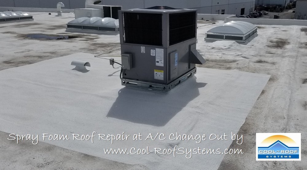 Slide of Cool-Roof Systems