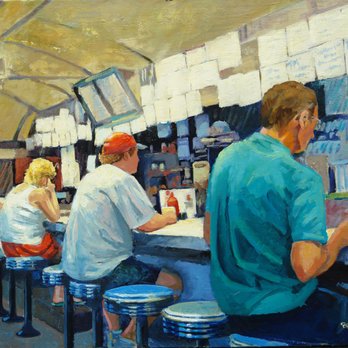 Blue Benn Diner - Entered in Bennington Art show - Diners Near Me - Bennington, Vermont Blue Benn Diner - Entered in Bennington Art show - Diners Near Me - Bennington, Vermont