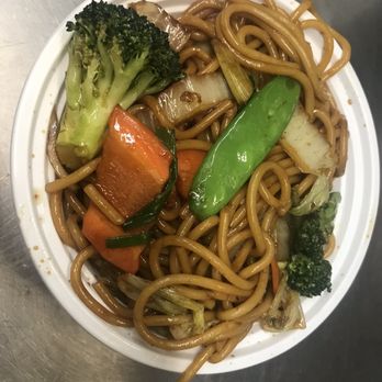 Lucky Kitchen - a plate of noodles and vegetables - Chinese Near Me - Apalachin, New York Lucky Kitchen - a plate of noodles and vegetables - Chinese Near Me - Apalachin, New York