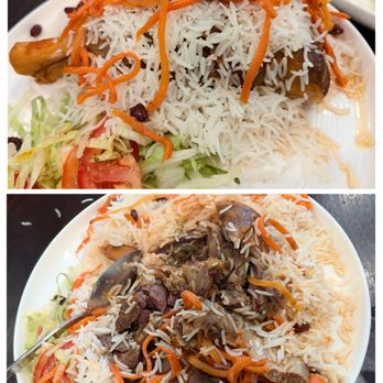Kabuli Grill - Kabuli Lamb Shank w.White Basmati Rice $24 - Halal Near Me - Astoria, New York Kabuli Grill - Kabuli Lamb Shank w.White Basmati Rice $24 - Halal Near Me - Astoria, New York