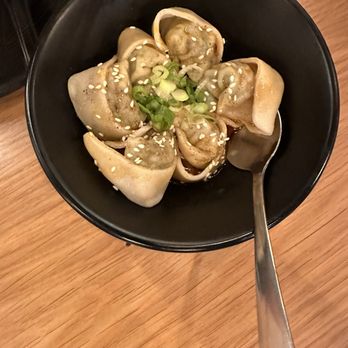Dough Zone Dumpling House - Midtown - Pork wontons in spicy sauce - Noodles Near Me - Houston, Texas