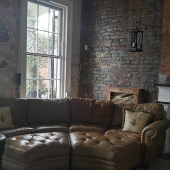 Fleur De Lis Mansion - The Royal Suite - extra large sofa area. - Bed & Breakfast Near Me - New Orleans, Louisiana Fleur De Lis Mansion - The Royal Suite - extra large sofa area. - Bed & Breakfast Near Me - New Orleans, Louisiana