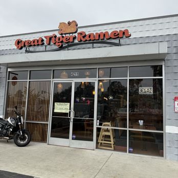 Great Tiger Ramen - Ramen Near Me - Long Beach, California Great Tiger Ramen - Ramen Near Me - Long Beach, California