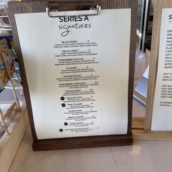 Series A Coffee - Coffee & Tea Near Me - Beverly Hills, California Series A Coffee - Coffee & Tea Near Me - Beverly Hills, California