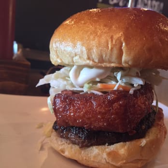 PINCHO - Fritanga Burger. Yes, that's a block of fried cheese. GET IT. - Burgers Near Me - Hialeah, Florida PINCHO - Fritanga Burger. Yes, that's a block of fried cheese. GET IT. - Burgers Near Me - Hialeah, Florida