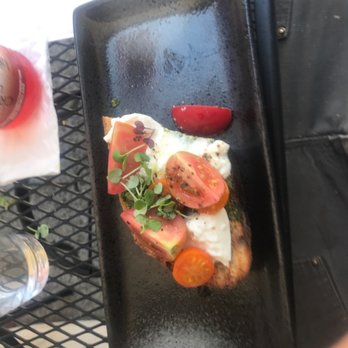 Creekside Bakery - Tomato, Mozzarella Toast. - Bakeries Near Me - Novato, California