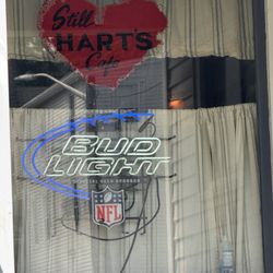 Still Hart's Cafe - Store front signs very unassuming perfect hidden speakease
