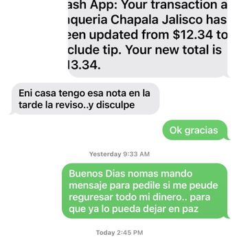 Taqueria Chapala #1 - Text message with owner - Mexican Near Me - Austin, Texas Taqueria Chapala #1 - Text message with owner - Mexican Near Me - Austin, Texas