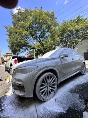 Spotless Cleaning Guaranteed! - We specialize in premium car detailing services that restore and enhance your vehicle with meticulous attention to every detail. Whether it's interior deep cleaning, exterior polishing, or paint correction, our work reflects a passion for perfection and a commitment to excellence. With top-tier products, skilled technicians, and a dedication to customer satisfaction, we treat every vehicle like it’s our own. Because when it comes to your car, only the best will do.