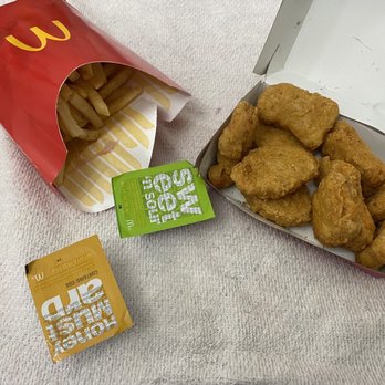 McDonald's - BTS meal? Where's the packaging?? Failed marketing unless you hate BTS forest hills branch. - Fast Food Near Me - Forest Hills, New York