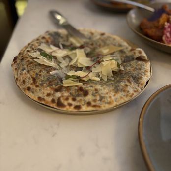 Rooh Columbus - Mushroom truffle stuffed naan - Indian Near Me - Columbus, Ohio
