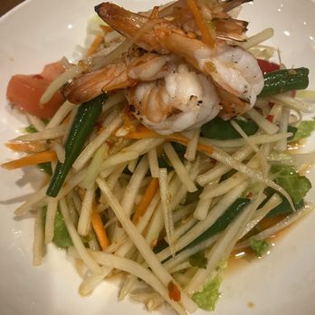 Imm Thai - Green Papaya Salad - Thai Near Me - Clark, New Jersey