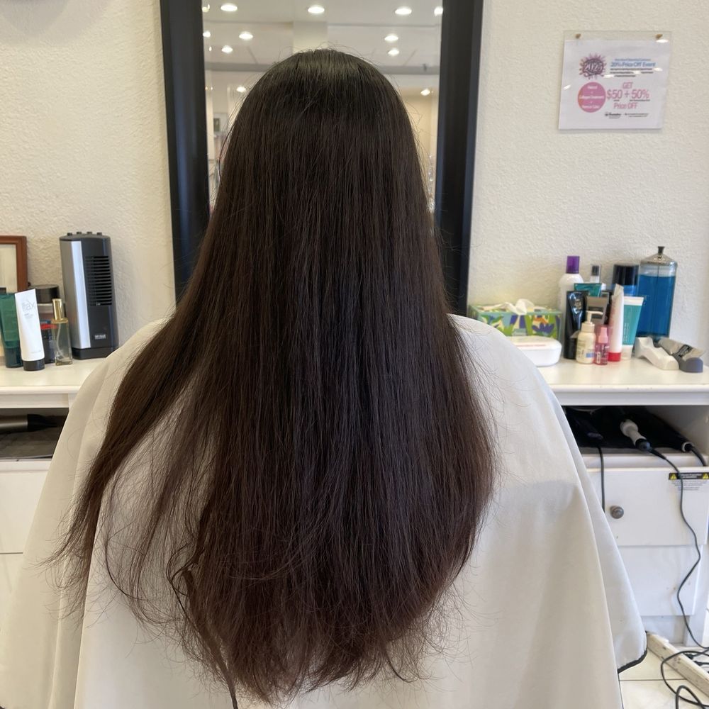 The Beauty Box - Before - Hair Salons Near Me - Buena Park, California The Beauty Box - Before - Hair Salons Near Me - Buena Park, California