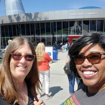 Orange Coast College Planetarium - Outside the Planetarium - Planetarium Near Me - Costa Mesa, California