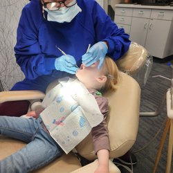 The Tickled Tooth - My 3yo daughter's first cleaning!