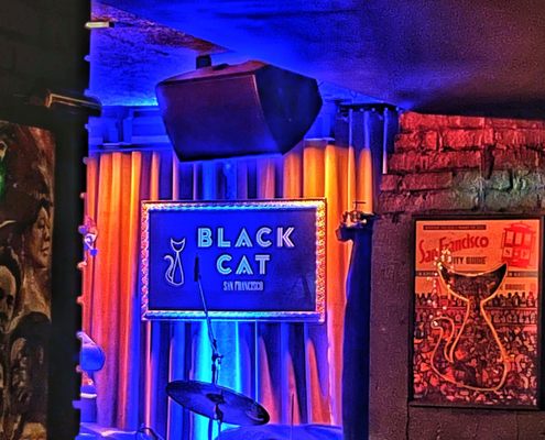 Black Cat Jazz Supper Club by null