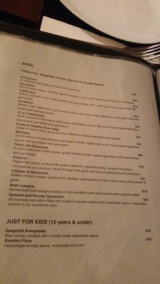 Menu photo 2 Antico Woodfire Pizza Narellan, NSW