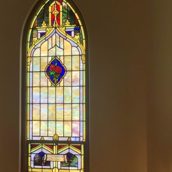 Turquoise Museum - Stained glass in the house! - Museums Near Me - Albuquerque, New Mexico
