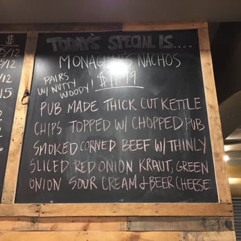 Woody's Brewing - Nacho special tonight... - New American Near Me - Redding, California