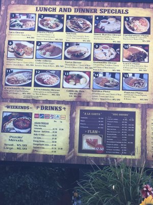 Menu photo 1 El Paisa Bedford, TX Menu photo 1 El Paisa Bedford, TX
