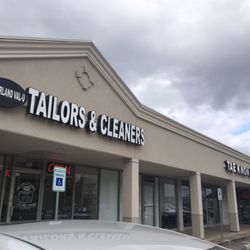 Meyerland Val U Tailors and Cleaners - Located beside a Tae Kwon Do place.