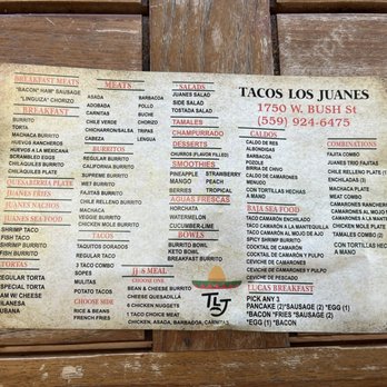 Tacos Los Juanes - Seafood Near Me - Lemoore, California Tacos Los Juanes - Seafood Near Me - Lemoore, California