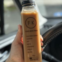 Fresh Kitchen - Cafe Moo Cold brew