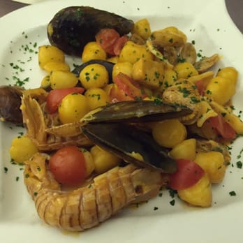 Osteria Barberini - Gnocchi - Seafood Near Me - Rome, RM Osteria Barberini - Gnocchi - Seafood Near Me - Rome, RM