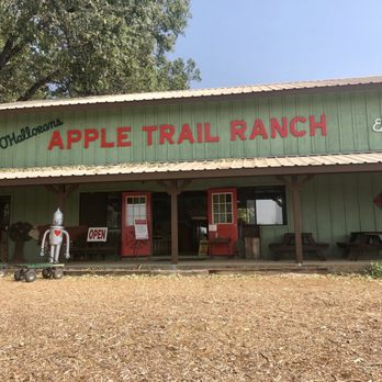 O'Halloran's Apple Trail Ranch - Indulging my fresh fruit craving... - Farmers Market Near Me - Camino, California