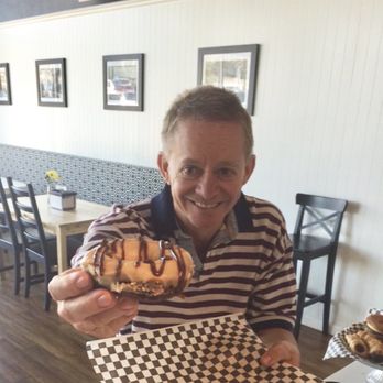 The Donut Kitchen - Chris Davis here, proud to be the newest family member at TDK (Michael's brother) & look forward to serving you soon! - Donuts Near Me - McKinney, Texas
