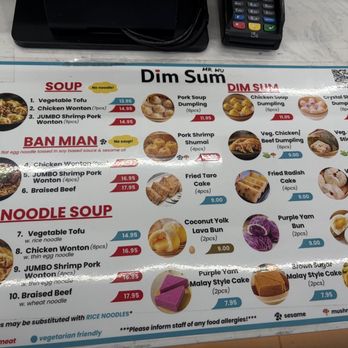 Mr Wu Dim Sum - Menu - Dim Sum Near Me - New York, New York Mr Wu Dim Sum - Menu - Dim Sum Near Me - New York, New York