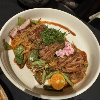 Sampa - Crispy duck pancit - Asian Fusion Near Me - Los Angeles, California